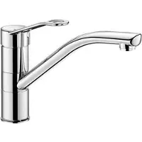 Delabie Mech. Spoeltafelmengkrn Draaib Uitl H.155 L.230 Open Gr Bel