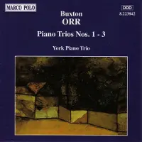 Import York Piano Trio - Orr: Piano Trios 1-3 (CD)