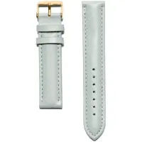 KRAEK Mint Goud - horlogebandje met quick release - 18 mm bandje - Easy click