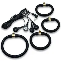 Rimba Electro Sex Siliconen Cock Ringen uni polair