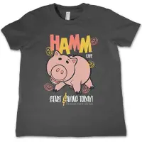 Disney Toy Story Kinder Tshirt -Kids tm 6 jaar- HAMM Grijs