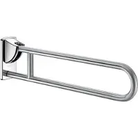 Delabie SK-greep D32, lengte 850 mm, verchroomd, voor satinetinstallaties.