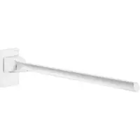 Delabie Opklapbare Be-Line Greep Ø42 L.650 Aluminium Wit