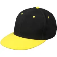 Myrtle beach Hiphop pet zwart/geel