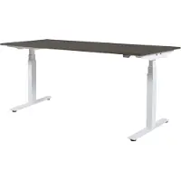 Schaffenburg Zit Sta Bureau - Plus Elektrisch 180x90 robson wit frame