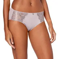 Susa Latina midi slip | kant champagne 46