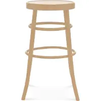 Fameg Lauren houten barkruk naturel 75 cm