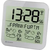 Bresser Mytime Meteotime Weerklok