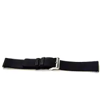 Claudio Calli Horlogeband H145 Croco Zwart 22x22 mm