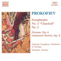 OUTHERE National Symphony Orchestra Of Ukraine, Theodore Kuchar - Prokofiev: Symphonies Nos. 1 & 2 (CD)