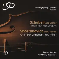 Pias LSO String Ensemble, Roman Simovic - Schubert: Death And The Maiden & Shostakovich: Chamber Symphony In C Minor (CD)