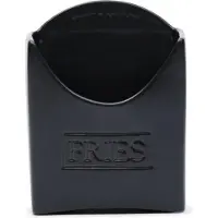 Rivièra Maison RM Soho French Fries Holder - Porselein - Black - 10.5x5.5x14.0 cm