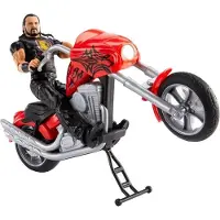 Wwe - Wrekkin Slamcycle - Motor Speelset