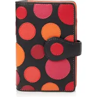 Visconti bags Visconti Polka leder Portemonnee - P1 berry