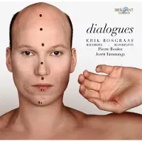 Brilliant Classics Erik Bosgraaf - Boulez/Tamminga: Dialogues (CD)