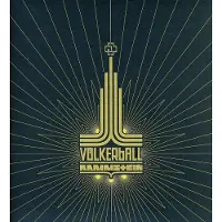 Rammstein CD - Völkerball - voor Geen - standaard | Maat Standard