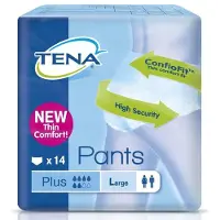 Tena Pants Plus - mt L - 14 st - Incontinentiebroekjes