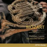 Cd Mozart Concertos For Horn Concerto For Bassoon