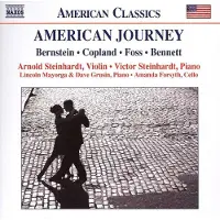 Import Arnold Steinhardt, Victor Steinhardt, Amanda Forsyth - An American Journey (CD)