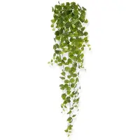 Maxifleur Kunstplanten Philodendron kunst hangplant 130cm - groen