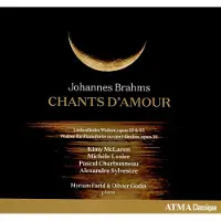 Cd Brahms: Chants DAmour