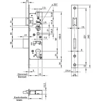 Wilka Dag- en Nacht Smalslot Renovatie 1738-17T24 - DM 35 - PC 92 - D1/2/3/4 - SKG**