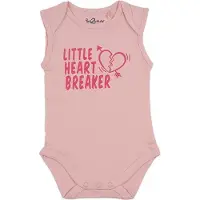 Fun2Wear Romper little heart Rose maat 56