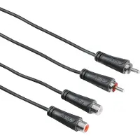 Hama audio verlengkabel 2cinch - 2cinch 3m, 1ster