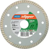 Clipper Classic Ceramic Turbo Diamant zaagblad 115 x 22,23 mm