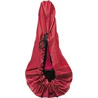Diverse Kappe Saddle Cover Rood