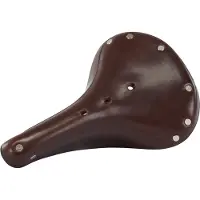 Brooks England B17 uiterst comfortabel handgemaakt leren fietszadel bruin, ?n maat
