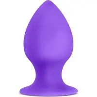 Blush Novelties Rump Rimmer anaalplug medium (Kleur: Paars)