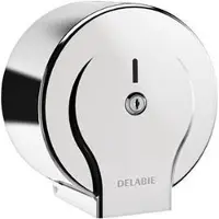 Delabie Toiletpapierverdeler vr rol 200 m RVS 304 glanzend gepolijst