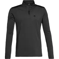 Protest Skipully Men Will 1/4 Zip True Black-XL