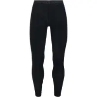 Icebreaker - Thermokleding - M Merino 175 Everyday Leggings Black voor Heren van Wol - Maat S - Zwart