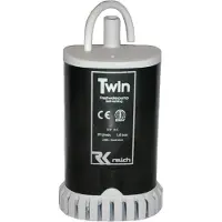 REICH Dompelpomp Twin 19L
