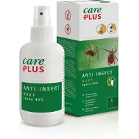 Care plus Anti Insect Spray 40% Deet 200 Ml