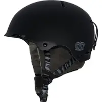 K2 - Heren skihelmen - Stash Black voor Heren - Maat 55-59 cm - Zwart
