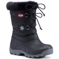 Olang Snowboot Kids Patty LX Nero-Schoenmaat 27 - 28