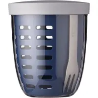 Mepal Fruitpot Ellipse Blauw D 12,7 H 10,7 Cm