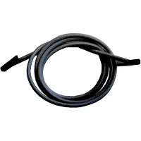 Lafuma vervangingselastiek zwart - voor RSX en RSXA - 4 stuks