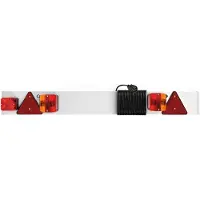 Proplus verlichtingsbalk met mistlampen + 5 m kabel 330432