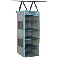 Bo Camp - Hangkast - Campingkast - Organizer - 5 Vakken