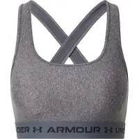 Under Armour À Dos Croisé Et Maintien Modéré Heather Sportbeha