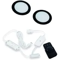 Hera FR-68 Dynamic LED set van 2 spots 24V zwart