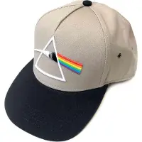 Ginza.se Pink Floyd - Dark Side Of The Moon Prism Snapback Pet - Creme/Zwart