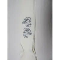Noukie'S , panty , collant , gebroken wit bloem, 4 jaar / 25