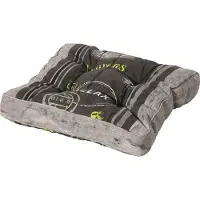 Madison Toscane zitkussen 46x46 cm Megg grey