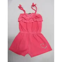 Dirkje - Jumpsuit - Kort - Fel rose - 6 jaar 116