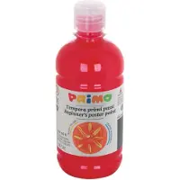 Primo Plakkaatverf Tempera 500 Ml Scharlaken